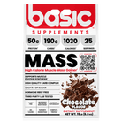 Basic Supplements Basic Mass Gainer, 25 Serves (6.8kg), Chocolate
