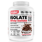 Basic Supplements Whey Protein Isolate, 72 Serves, Chocolate