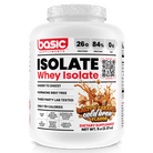 Basic Supplements Whey Protein Isolate, 72 Serves, Salted Caramel Cold Brew