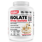 Basic Supplements Whey Protein Isolate, 72 Serves, Vanilla