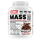 Basic Supplements Basic Mass Gainer, 10 Serves (2.7kg), Chocolate