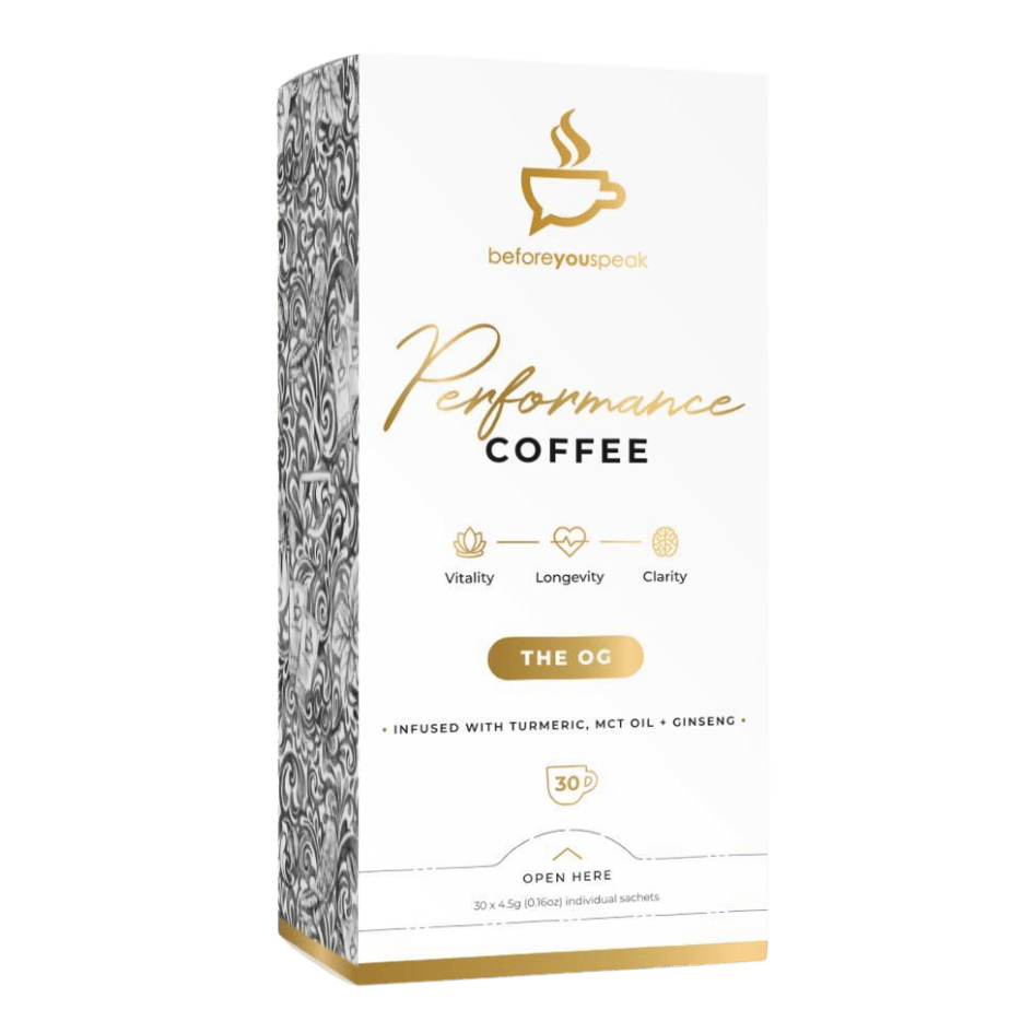 Performance Coffee - Booty N Buff 