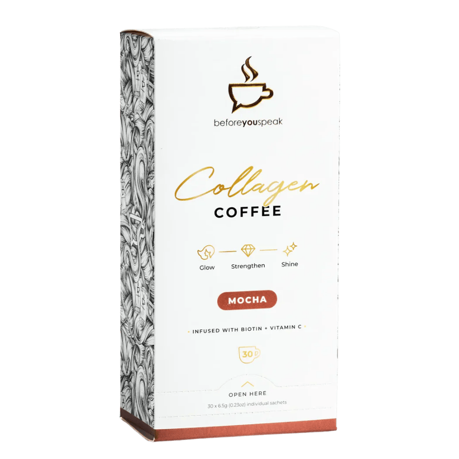 Glow Collagen Coffee - Booty N Buff 