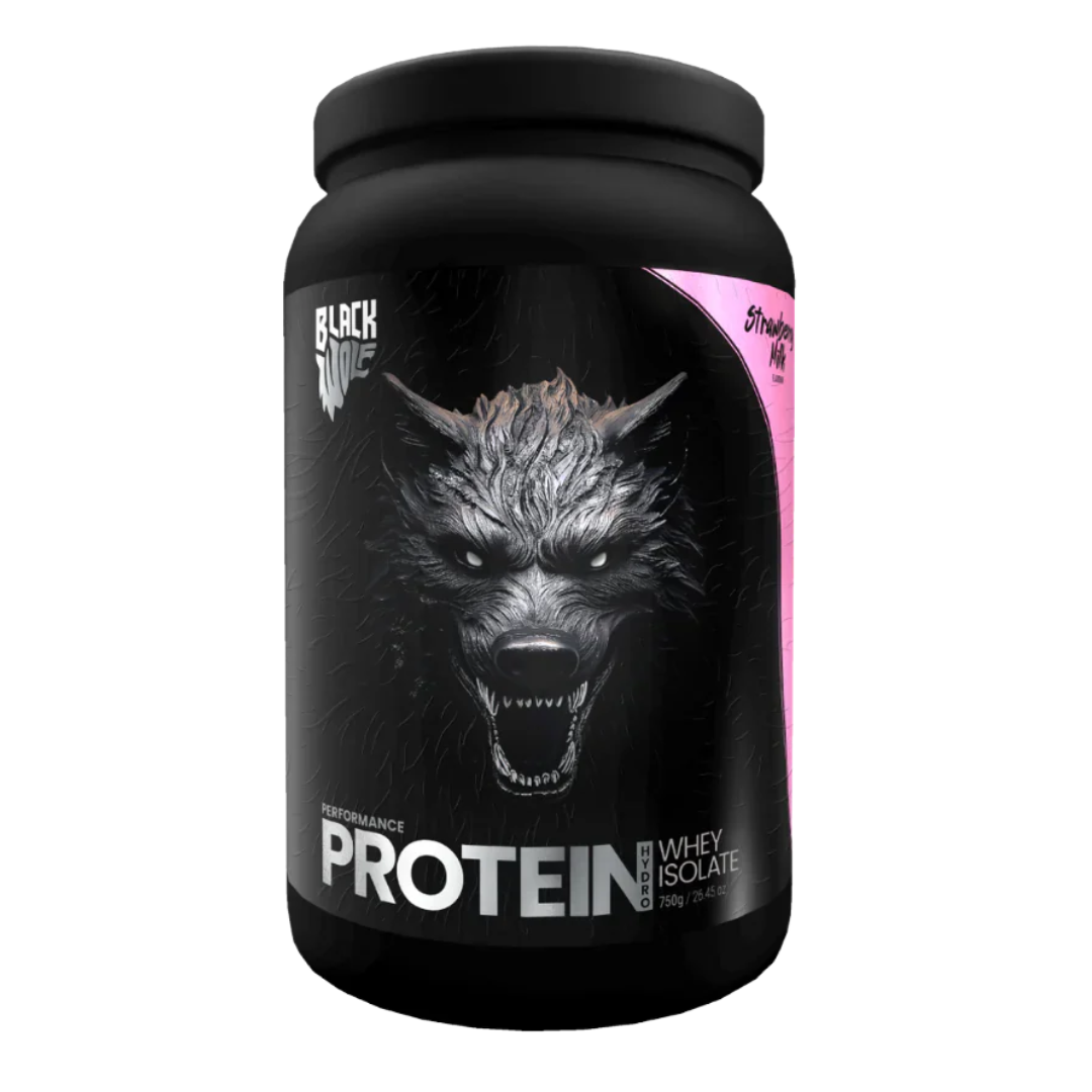 Black Wolf Hydro Whey Isolate - Booty N Buff 