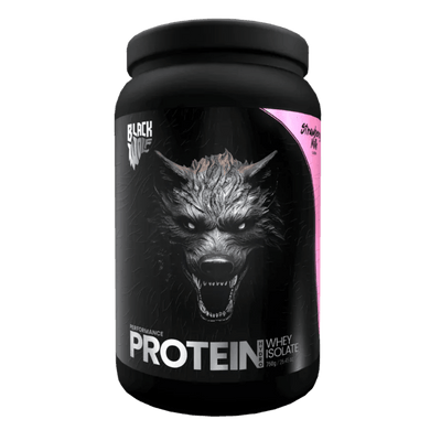 Black Wolf Hydro Whey Isolate - Booty N Buff 