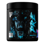 Black Wolf Pre-Workout tub, Bubblegum Grape