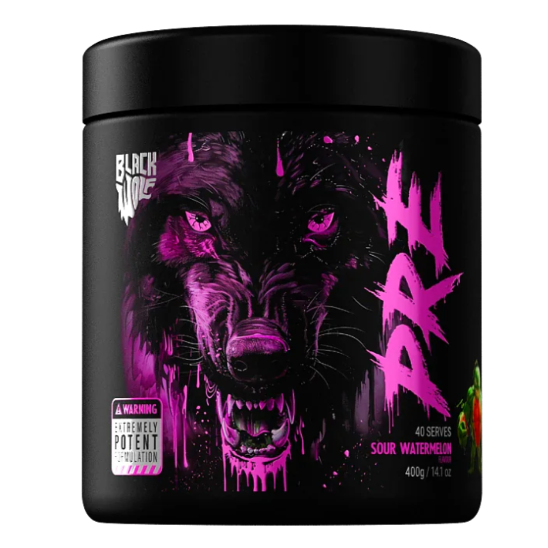 Black Wolf Pre - Booty N Buff 
