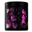 Black Wolf Pre-Workout tub, Sour Watermelon