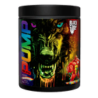 Black Wolf Pump - Booty N Buff 