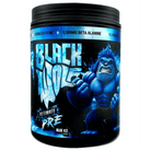 Black Wolf Ultimate Pre-Workout, 525mg Caffeine, 50 Serves (800g), Blue Ice