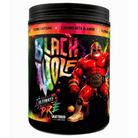 Black Wolf Ultimate Pre-Workout, 525mg Caffeine, 50 Serves (800g), Skattered Rainbow Candy