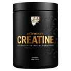 Black Wolf Purest Creatine, Micronised Monohydrate, 500g, Unflavoured