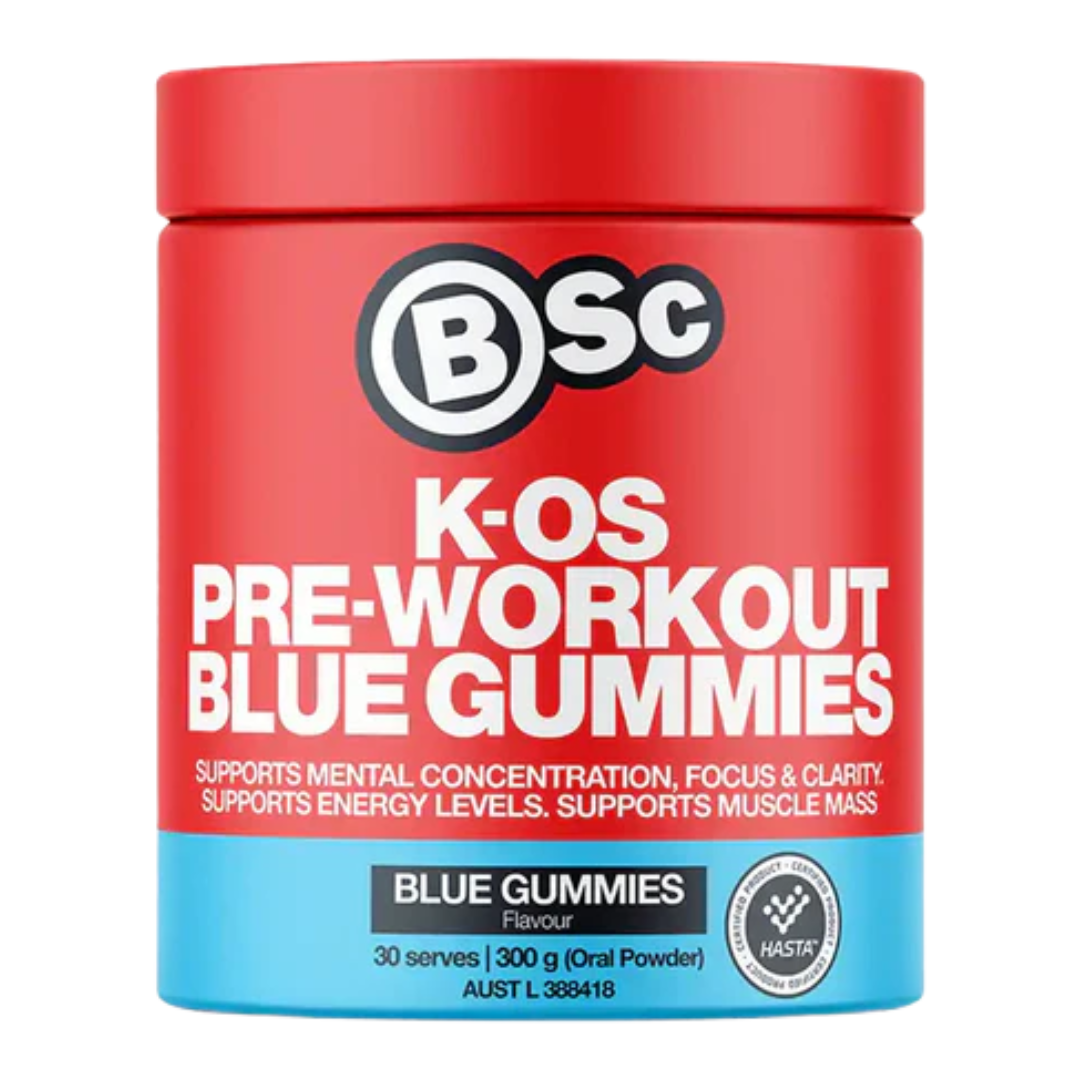 K-OS Pre Workout - Booty N Buff 