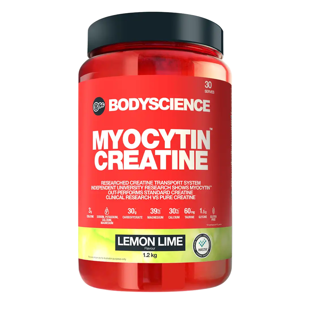 Myocytin Creatine - Booty N Buff 