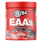 Body Science BSc EAAs + Hydration, 30 Serves, Berry