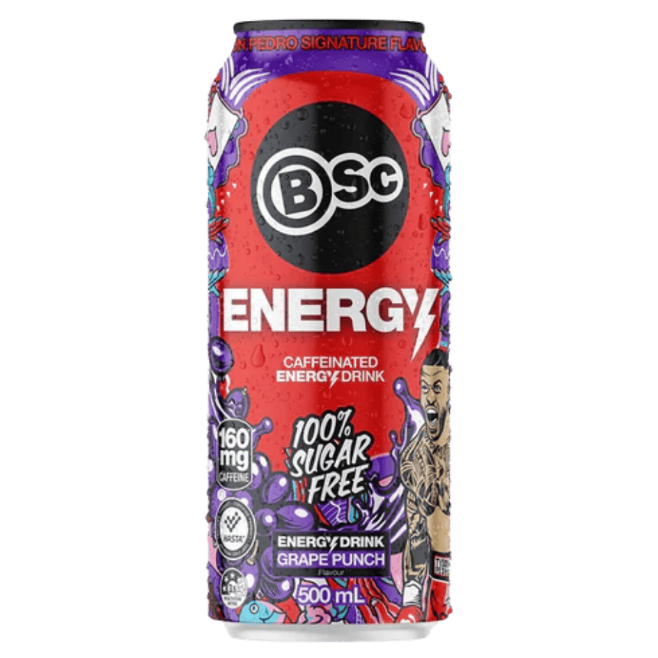 BSC Energy Can - Booty N Buff 