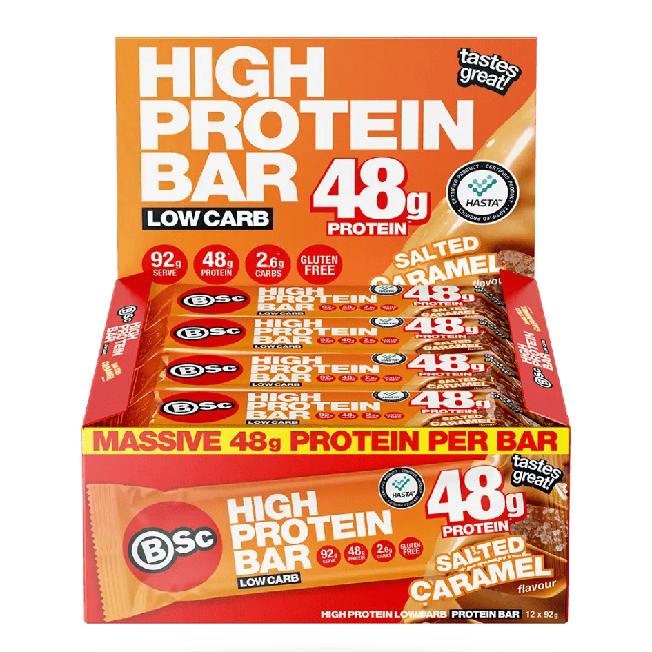 BSC High Protein Bar - Booty N Buff 