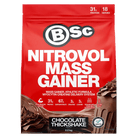 Nitrovol Mass Gainer - Booty N Buff 