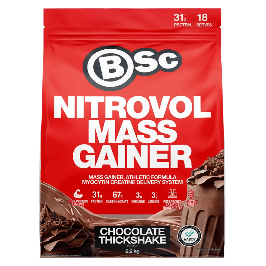 Nitrovol Mass Gainer