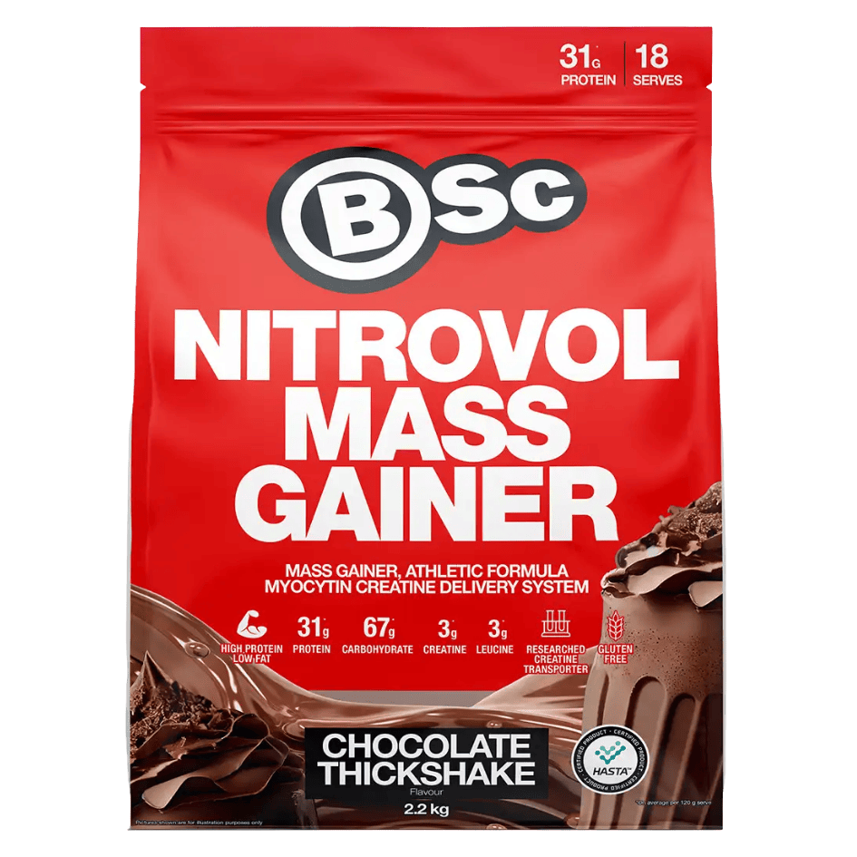 Nitrovol Mass Gainer - Booty N Buff 