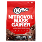 Nitrovol Mass Gainer - Booty N Buff 