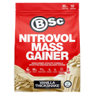 Nitrovol Mass Gainer - Booty N Buff 