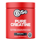 Body Science BSc Pure Creatine Monohydrate, 200g tub, unflavoured