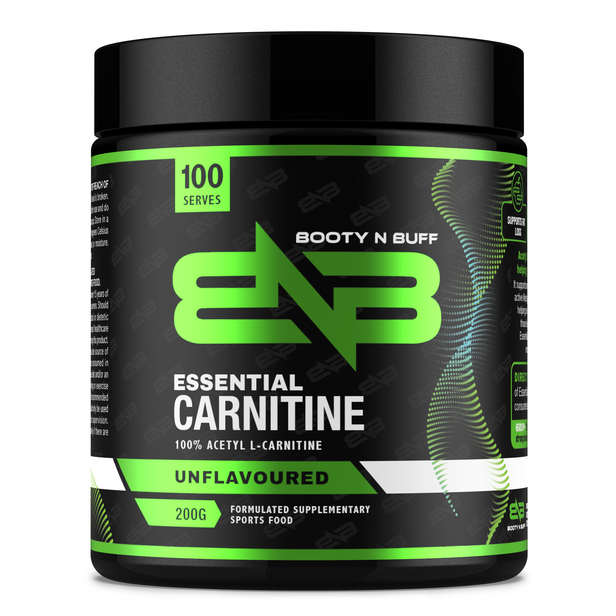 Essential Carnitine - Booty N Buff 