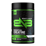 Booty N Buff Essential Creatine, Micronised Creatine Monohydrate