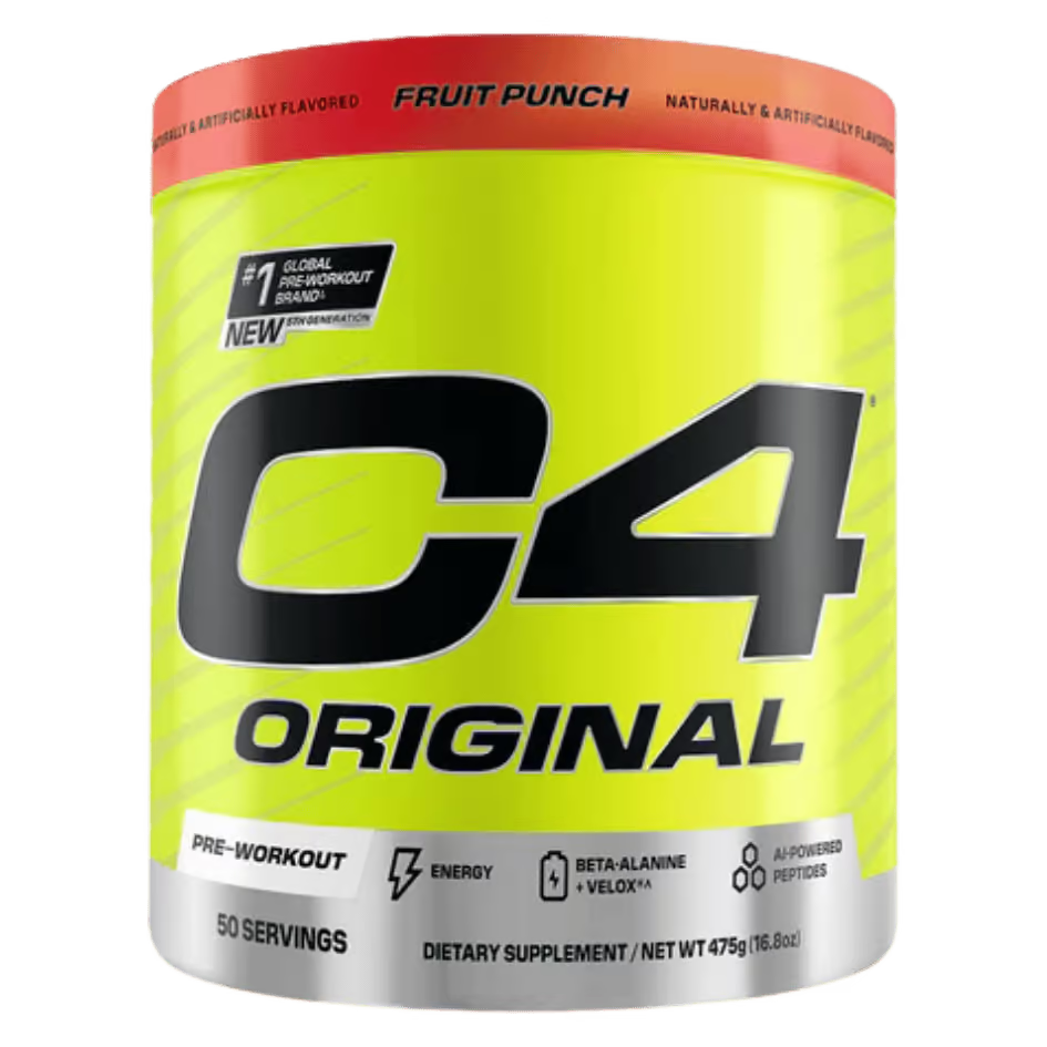 C4 Original Pre-Workout - Booty N Buff 