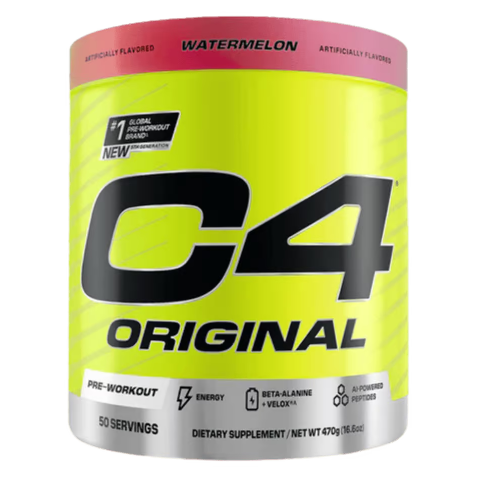 C4 Original Pre-Workout - Booty N Buff 