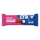 Crayv Plant Protein Energy Bar, Gluten Free, Choc Berry Burst