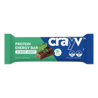 Crayv Plant Protein Energy Bar, Gluten Free, Box of 12, Choc Mint