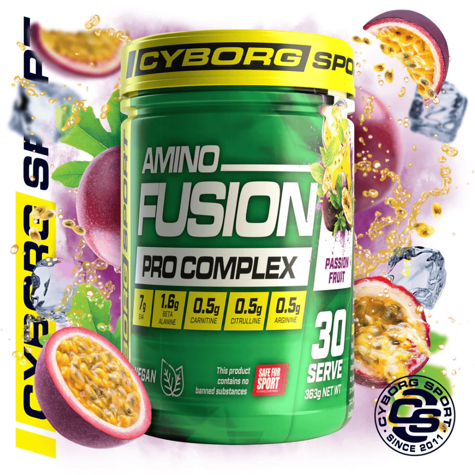Amino Fusion - Booty N Buff 