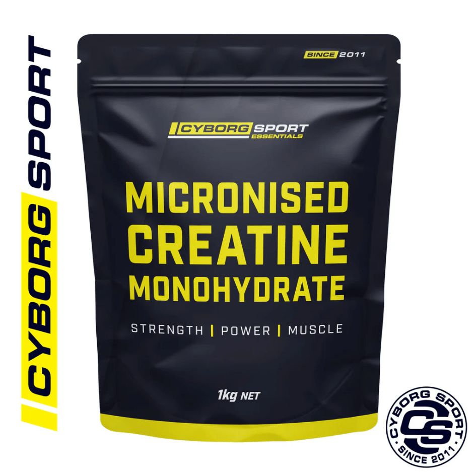 Cyborg Sports Micronised Creatine Monohydrate - Booty N Buff 