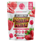 Cyborg Sport Collagen Protein Water, 35 Serves (1kg), Strawberry Candy