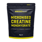 Cyborg Sport Creatine Monohydrate, 200 Mesh, 1kg, Unflavoured