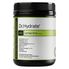 Dr. Hydrate electrolyte drink mix tub, Lychee Lime, 30 serves