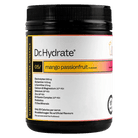 Dr. Hydrate electrolyte drink mix tub, Mango Passionfruit, 30 serves