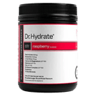 Dr. Hydrate electrolyte drink mix tub, Raspberry, 30 serves