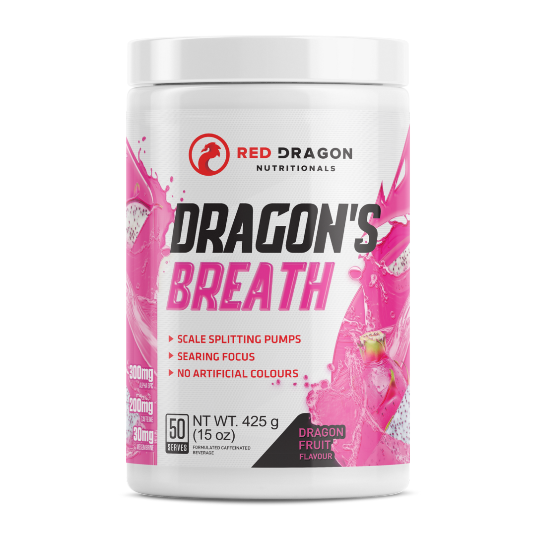 Dragon's Breath Pre-Workout - Booty N Buff 