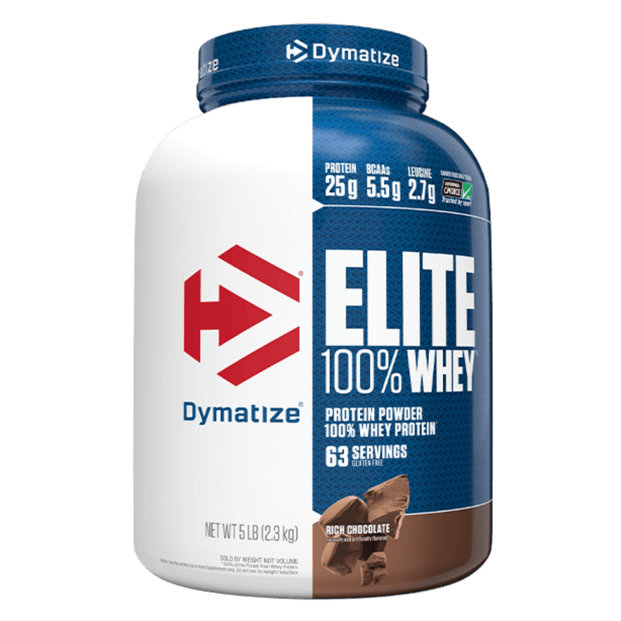 Dymatize Elite 100% Whey Protein