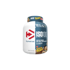 Dymatize ISO100 whey protein isolate, Cocoa Pebbles, 2.3 kg tub, front