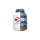 Dymatize ISO100 whey protein isolate, Fudge Brownie, 2.3 kg tub
