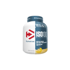 Dymatize ISO100 whey protein isolate, Smooth Banana, 2.3 kg tub