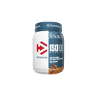 Dymatize ISO100 whey protein isolate, Chocolate Peanut Butter, small tub