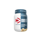 Dymatize ISO100 whey protein isolate, Gourmet Vanilla, small tub