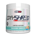 EHP Labs OxyShred fat burner powder, Bahama Breeze flavour