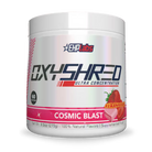 EHP Labs OxyShred fat burner powder, Cosmic Blast flavour