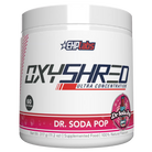 EHP Labs OxyShred fat burner powder, Dr Soda Pop flavour
